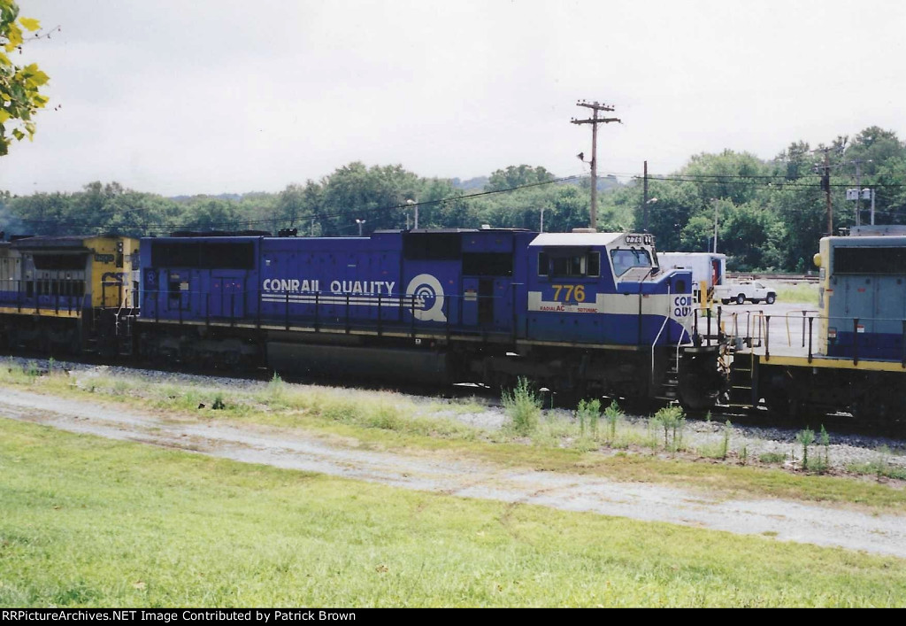 CSX 776 (Ex-CR)